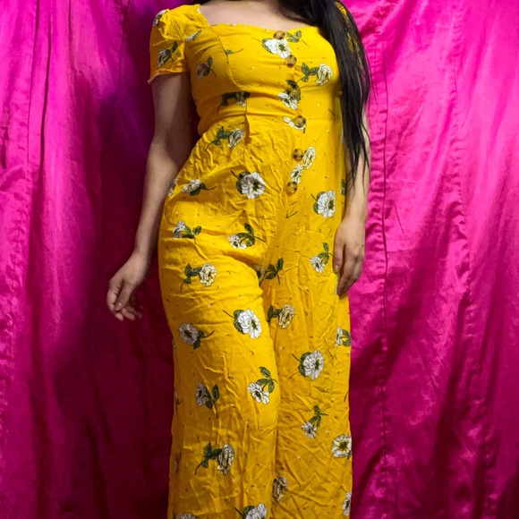 wild fable Pants - Wild Fable Yellow Jumpsuit 💛